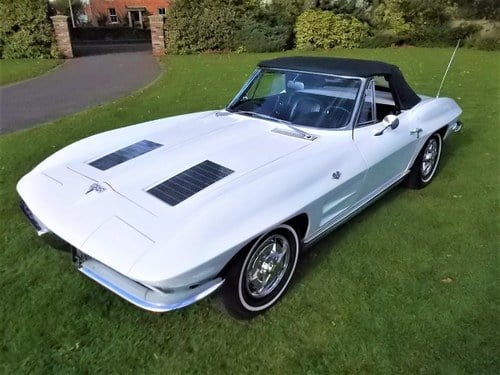 1963 Chevrolet Corvette Number Matching. For Sale