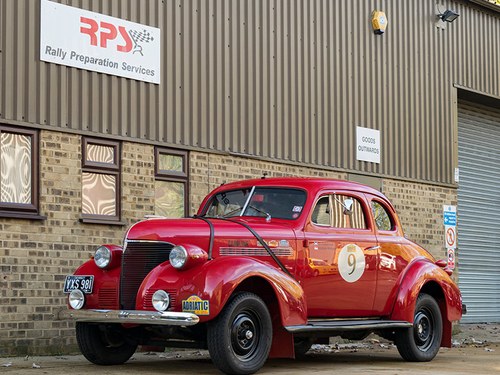 1939 Chevrolet Long Distance Classic Rally Car For Sale