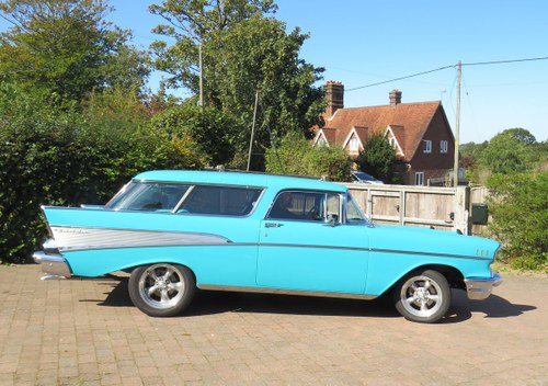1957 Chevrolet Belair Nomad Wagon For Sale