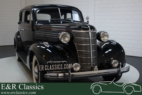 Chevrolet Master Deluxe Sedan 1938 Beautiful condition For Sale