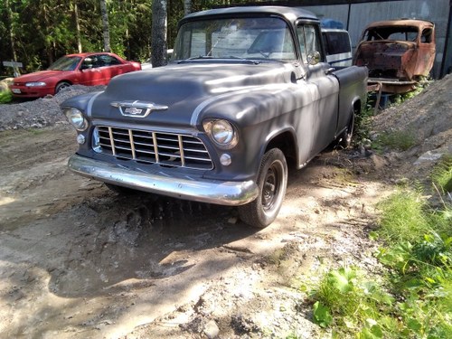 1955 chevrolet cameo For Sale