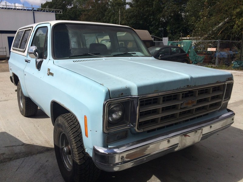 Chevy Blazer 1977 new Californian Arrival