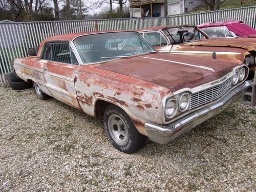 1964 Chevrolet Impala SS 2dr HT with air For Sale