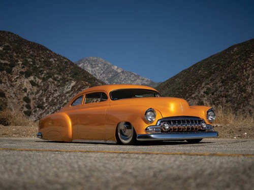 1951 Chevrolet Coupe Custom  For Sale by Auction