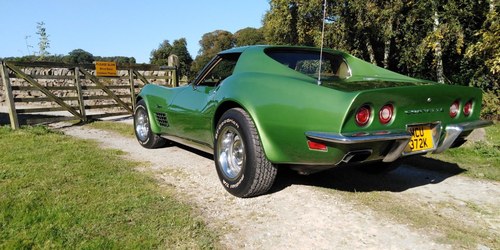 1972 Corvette C3 small Block SOLD