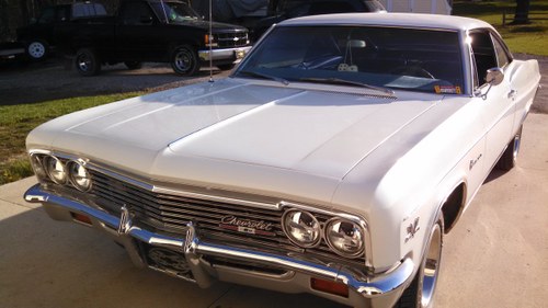 1966 Rare # matching 66 Big Block 396CID Impala For Sale