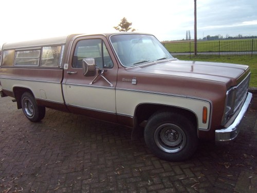1979 Chevrolet C10 Chevy Silverado 350 with canopy For Sale