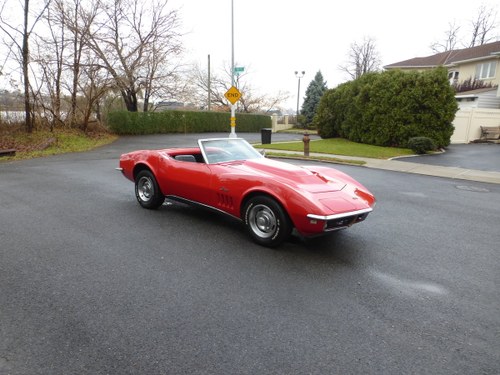 1968 Chevy Corvette 350/327 HP Two Tops Nicely Presentable For Sale