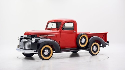 1946 CHEVROLET AK-SERIES 3100 STEPSIDE PICK-UP For Sale by Auction