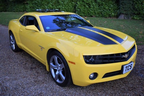 2010 Chevrolet Camaro RS Coupe 6-Speed Manual For Sale