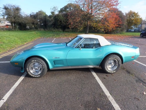 1975 Convertible Sting Ray  For Sale