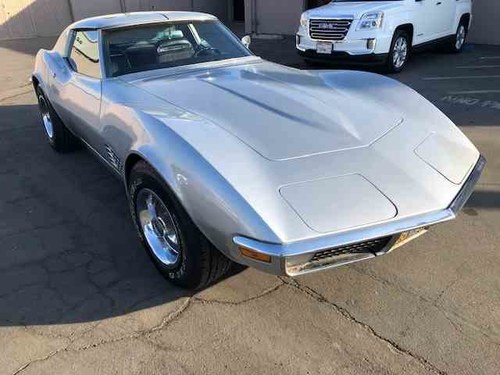 1971 Corvette Stingray factory 4 speed A/C and T-Tops $20.5k In vendita