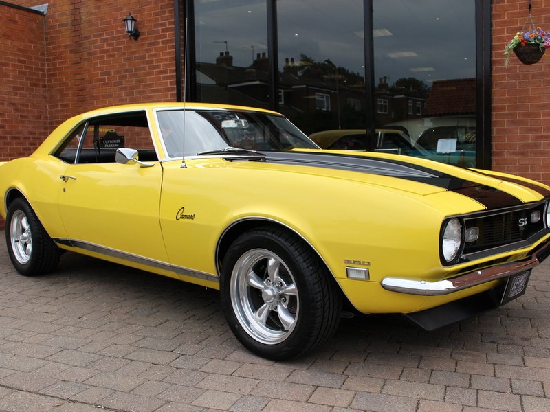 1967 Chevrolet Camaro 350 V8 Restomod | $75,000 Restoration