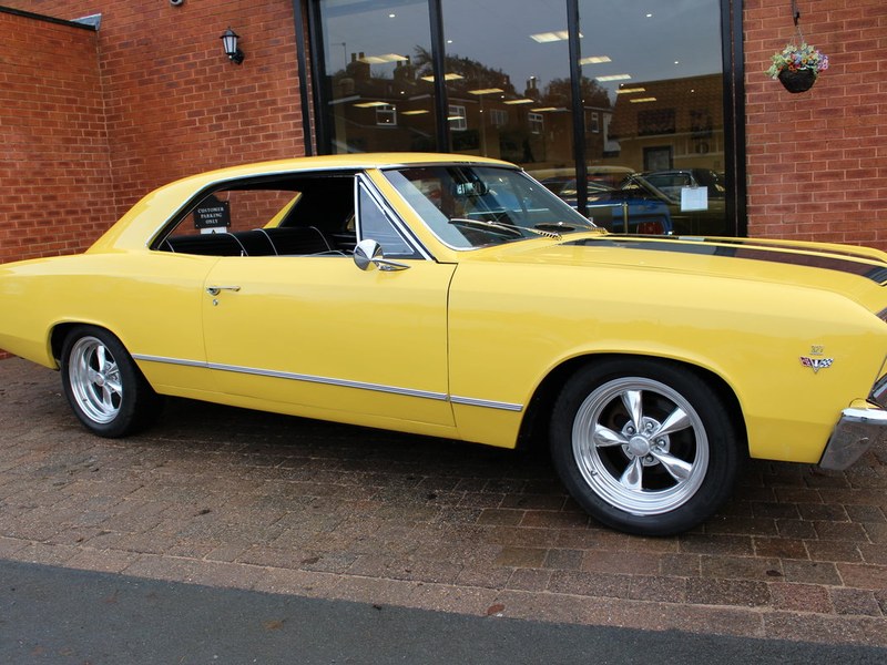 1967 Chevrolet Chevelle Malibu 327 V8 Auto | Rare Example