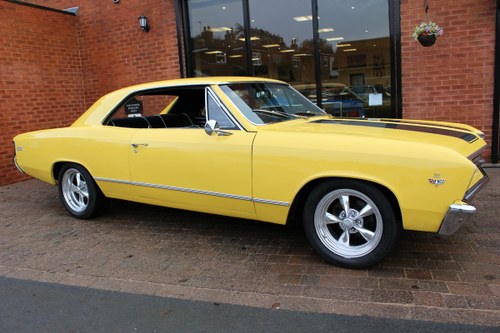 1967 Chevrolet Chevelle Malibu 327 V8 Auto | Rare Example SOLD