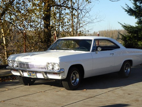 1965 Chevrolet Impala HardTop 2 Door 283 Auto Ivory $19.5k For Sale
