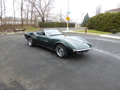 1968 Chevy Corvette Convt Matching #s Nice Driver - For Sale