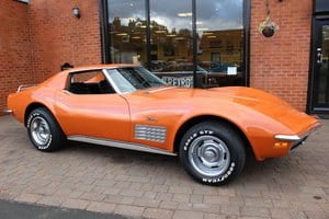 1972 Corvette Stingray 350 V8 Auto|18K Body Off Restoration In vendita