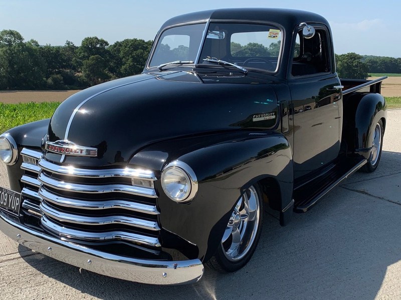 All Custom and Hot Rod Pick Ups Required