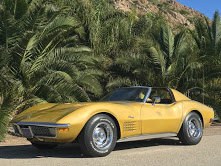 1971 Corvette Stingray Coupe 454 with factory 4 speed $obo In vendita