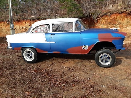 1955 Chevrolet 210 Gasser (Mineral Bluff, GA) $30,000 obo For Sale