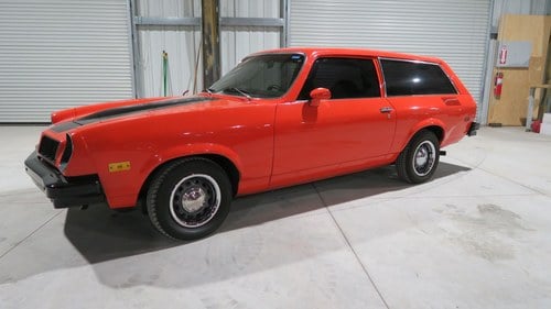 1977 Pontiac ASTRE Astre Wagon very Rare 4-cyls AC AT $9.5k For Sale