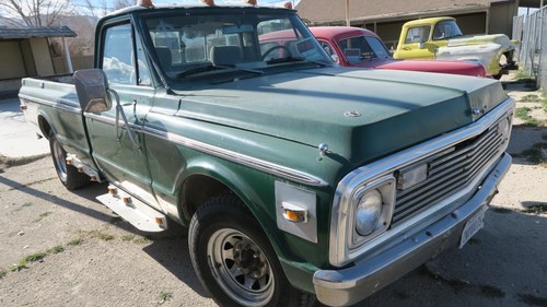 1990 1970 Chevy Pickup Truck C20 LongBed 3/4 Ton 350 AT $3.9k For Sale