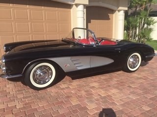 1959 Corvette World class In vendita
