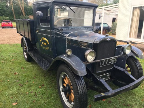 1928 Chevrolet Patina Flatbed Truck For Sale