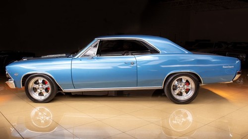 1966 Chevelle SS502 Pro-Touring Fast 502=502-HP $74.9k For Sale