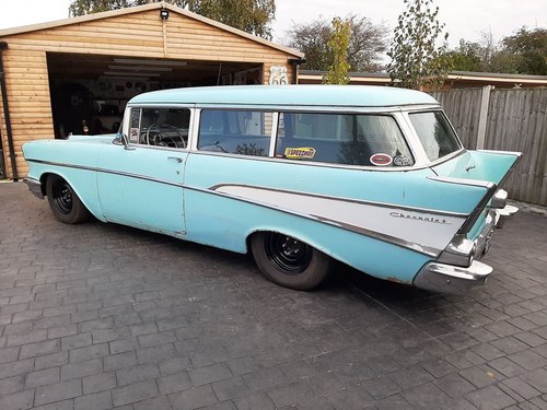 1957 Chevy Station Wagon 210 Handyman 2 Door P/X Welcome SOLD