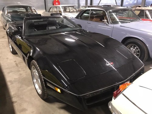 1989 Corvette C4 convertible In vendita