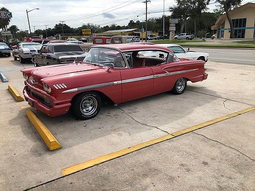1958 Chevy Bel Air HardTop Fresh 348 Tr-POwer 400 AT $15.9k For Sale