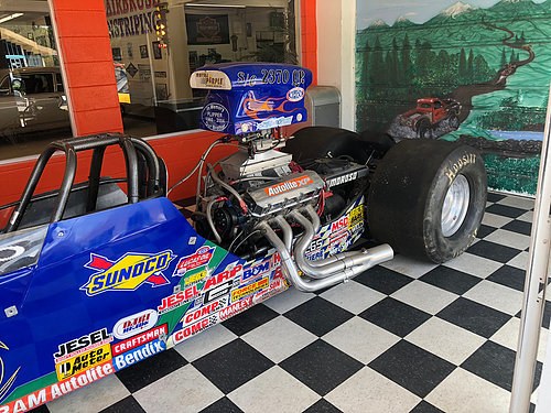2001 Super Comp Dragster + 36ft Pace trailer tools $40.9k For Sale