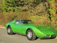 1975 Corvette Stingray Coupe Auto Clean Green(~)Tan $17.9k In vendita