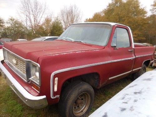 1974 Chevrolet C/K 10 4x4 Pick Up Truck 1/2 Ton 350 AT $3.9k For Sale