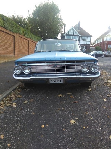 1961 Chevrolet Bel Air in excellent condition For Sale