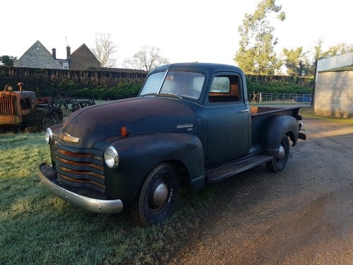 1950 Chevy 3100 Stepside Pickup truck SOLD