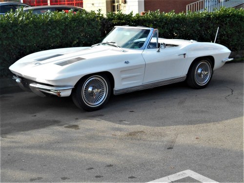 1963 Chevrolet Corvette C2 Sting Ray Cabriolet For Sale
