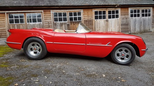 1953 style  corvette  C1 with 5.7ltr   350 block For Sale
