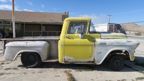 1956 Chevy 3200 3200 Short Bed Project No Engine  $2.9k For Sale