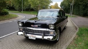 1956 Chevy 150 Sedan 6 Seater 235 3.8ltr Powerglide. For Sale