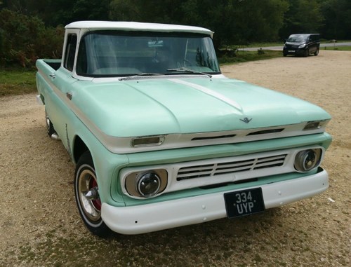 1962 Chevy C10 Running project For Sale