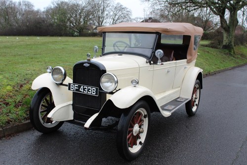 Chevrolet Capitol Tourer 1927  - To be auctioned 31-01-2020 In vendita all'asta