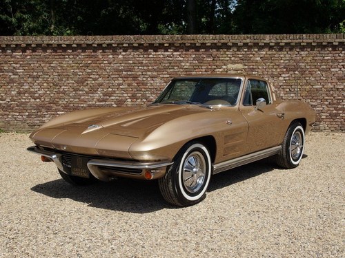 1964 Corvette C2 StingRay Coupe matching numbers and colours, 365 For Sale