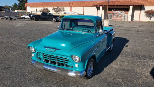 1955 Chevrolet truck in good condition For Sale