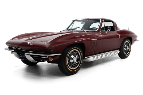 1965 Corvette Sting Ray Coupe 375 hp fuelie 4 spd $89.5k In vendita
