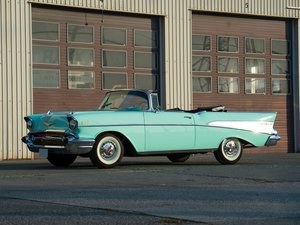 1957 Chevrolet Bel Air Convertible  For Sale by Auction