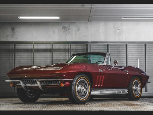 1966 Chevrolet Corvette Sting Ray 427450 Convertible  For Sale by Auction