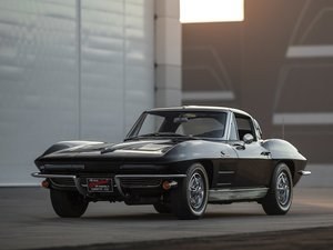 1963 Chevrolet Corvette Sting Ray Fuel-Injected Split-Window For Sale by Auction
